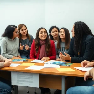 Students advocating for master's program at University of Oklahoma
