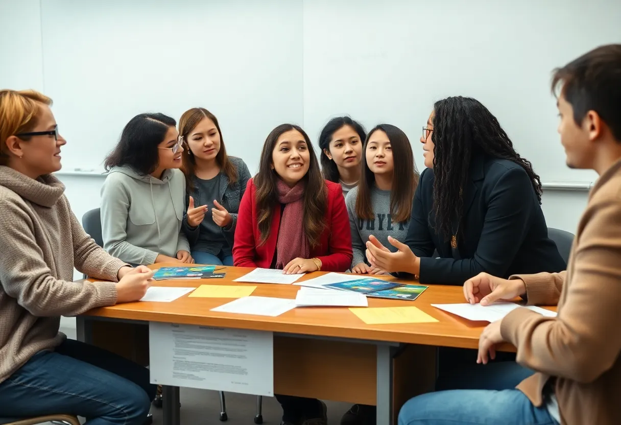 Students advocating for master's program at University of Oklahoma
