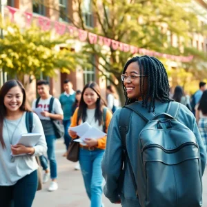 Celebration event at Rogers State University for 25th anniversary.