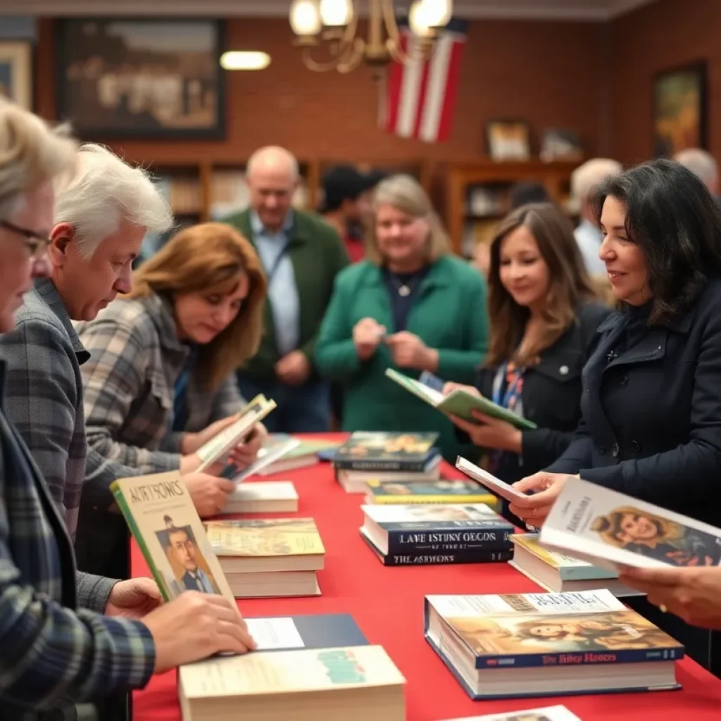 Book signing event celebrating the life of Sarah Rector in Oklahoma City.