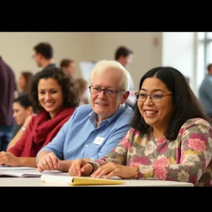 DeafBlind community members participating in a SHEP program