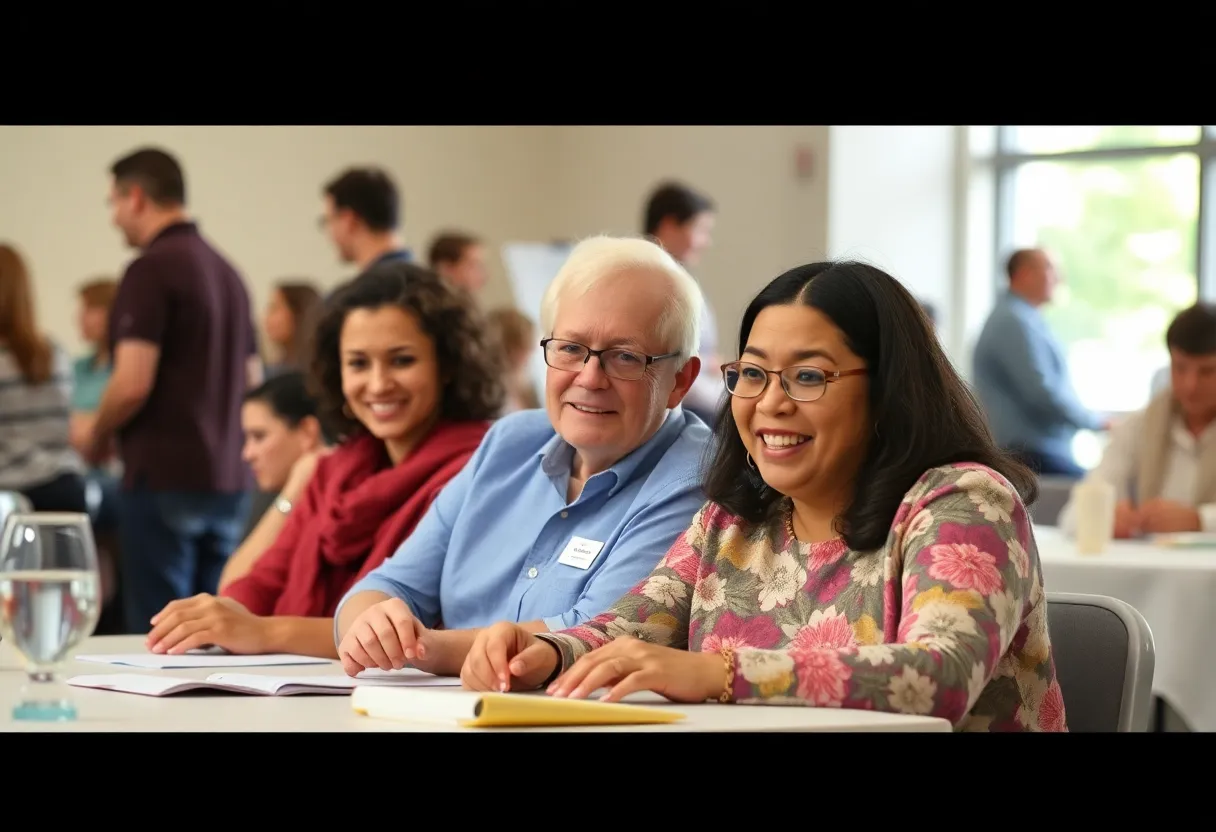 DeafBlind community members participating in a SHEP program