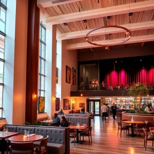 Exterior view of The Greene Room, a Black-owned cultural hub in Oklahoma City.