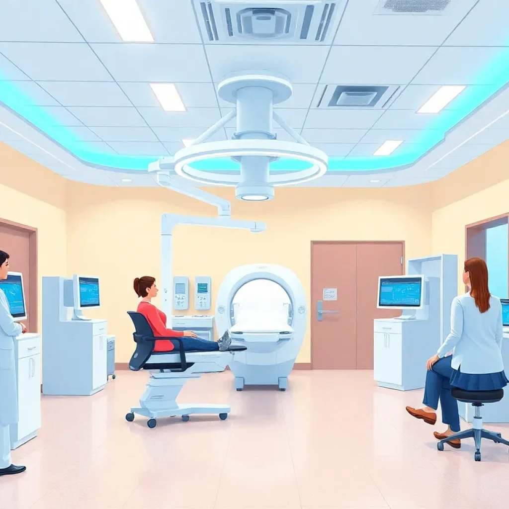 TSET Clinical Research Center for cancer treatment in Oklahoma