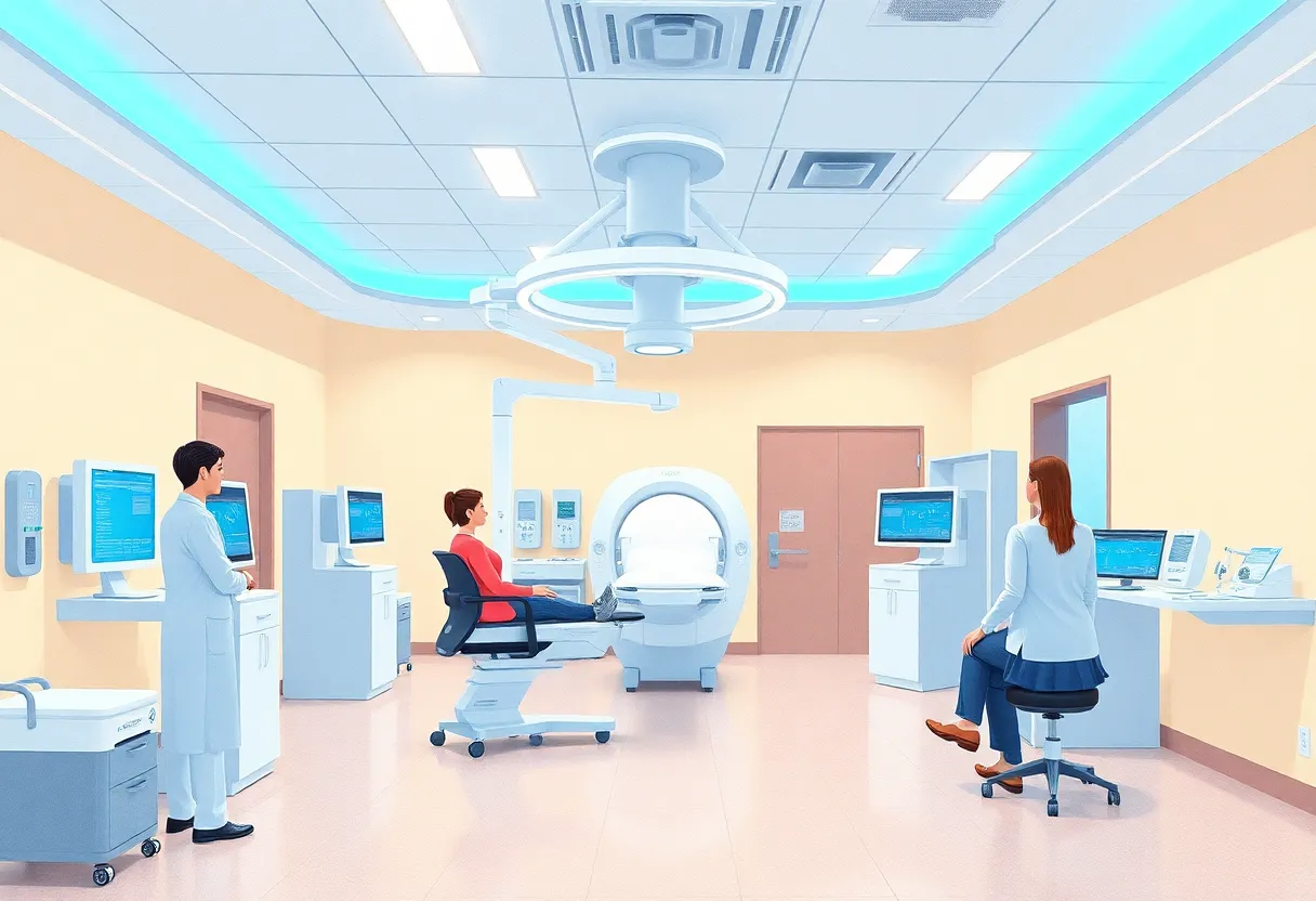 TSET Clinical Research Center for cancer treatment in Oklahoma