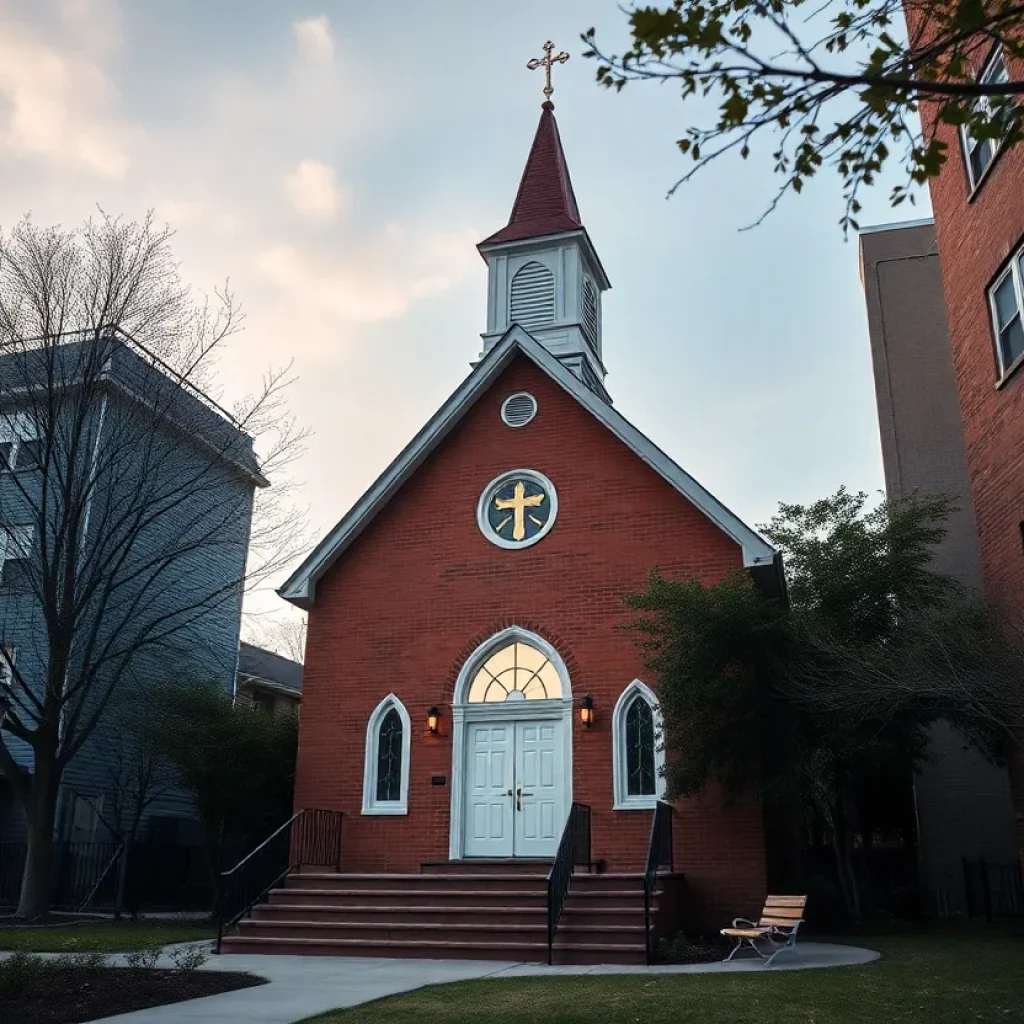 Community church involved in affordable housing development