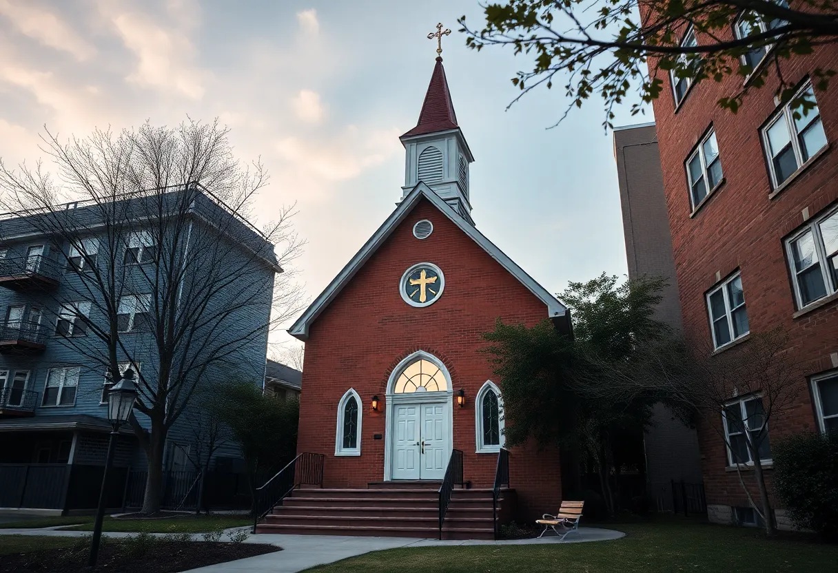 Community church involved in affordable housing development