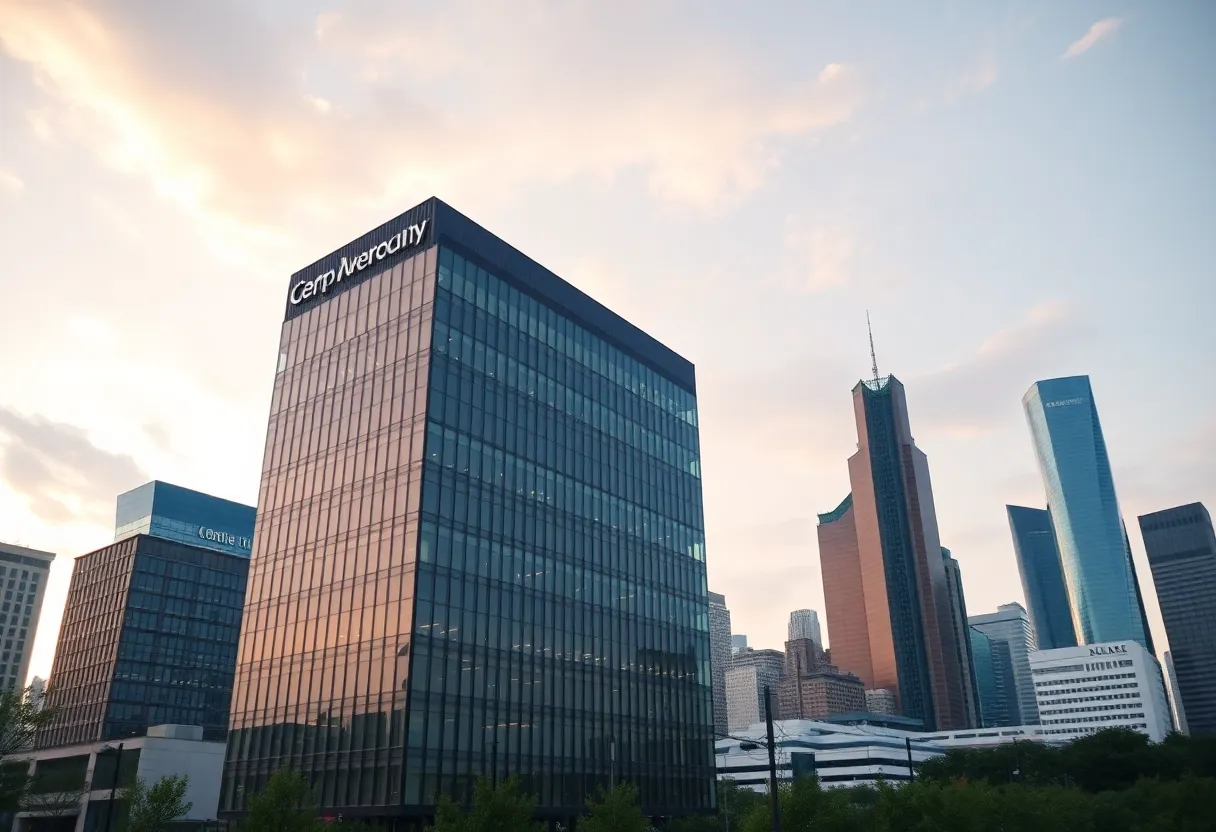 New headquarters of Expand Energy in Houston