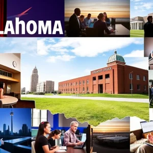 Visual representation of Oklahoma higher education reforms and workforce alignment