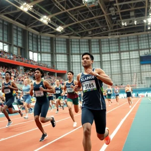 Oklahoma track and field athletes competing at Oklahoma Classic