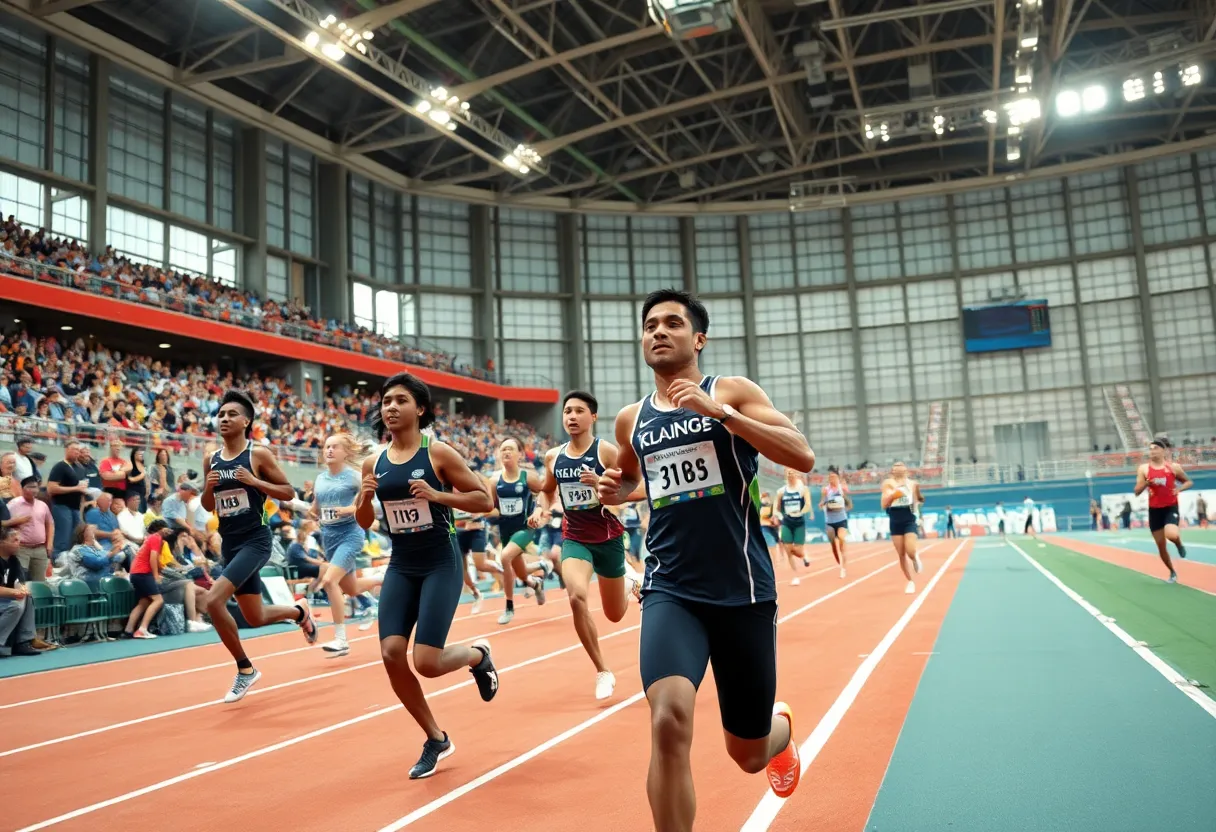 Oklahoma track and field athletes competing at Oklahoma Classic