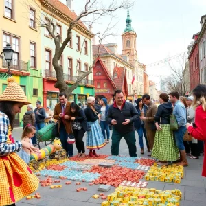 Participants engaged in 'The Oz Experience' escape game in Oklahoma City.