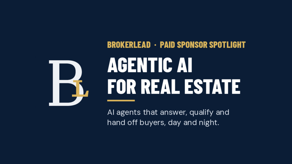 BrokerLEAD agentic AI for real estate, paid sponsor of this HEREOklahoma City Real Estate Spotlight